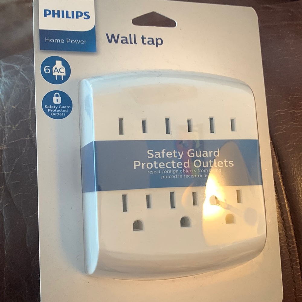 Phillips wall tap